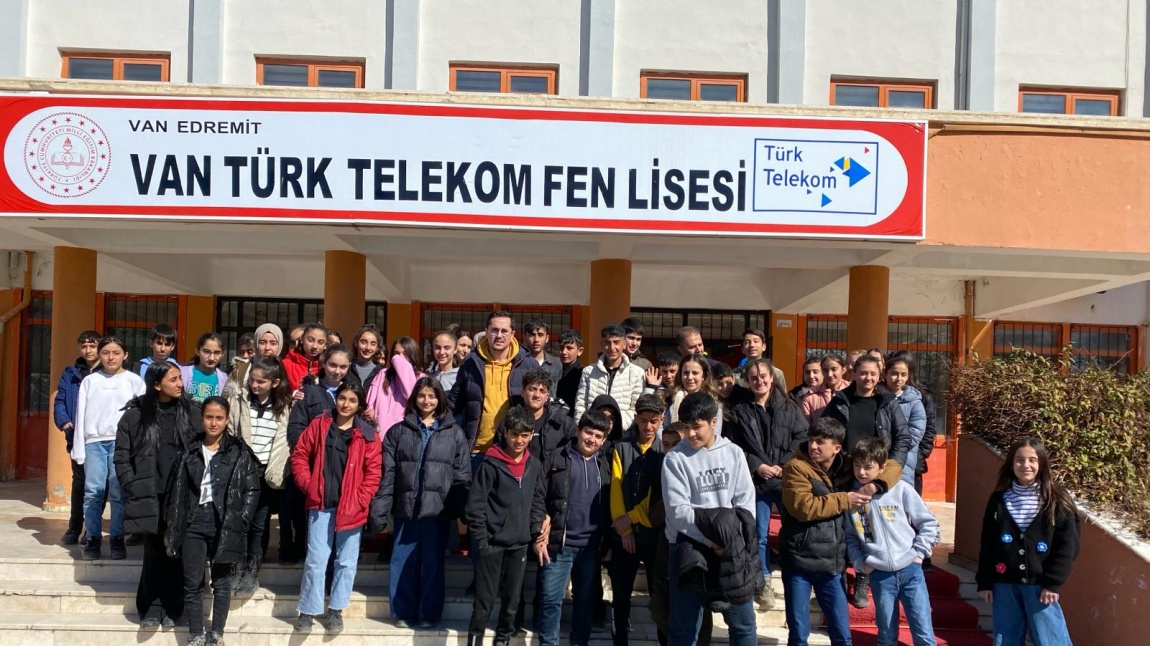 Van Türk Telekom Fen Lisesi Ziyareti